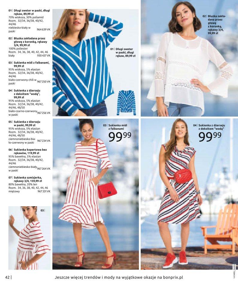 Gazetka promocyjna bonprix str. 44