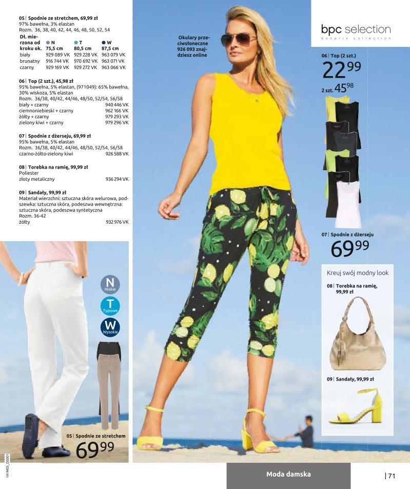 Gazetka promocyjna bonprix str. 73