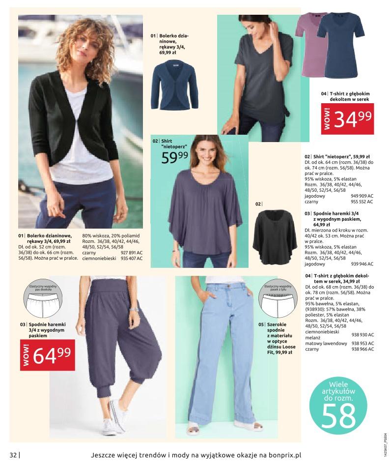 Gazetka promocyjna bonprix str. 34