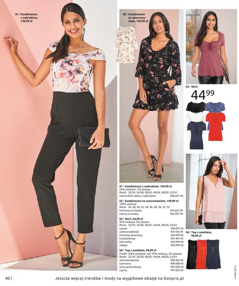 Gazetka promocyjna bonprix str. 42