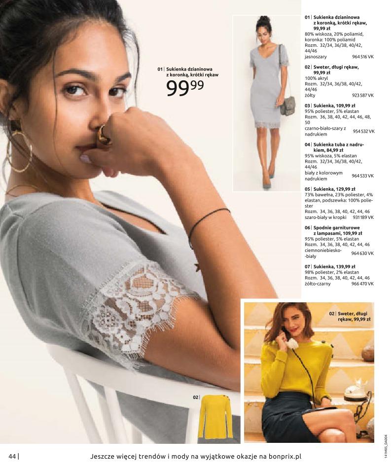 Gazetka promocyjna bonprix str. 46