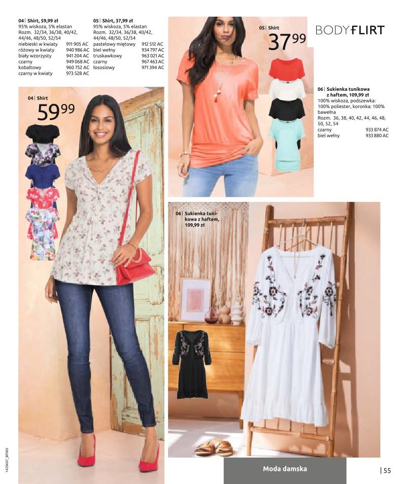 Gazetka promocyjna bonprix str. 57