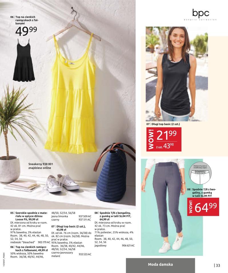 Gazetka promocyjna bonprix str. 35