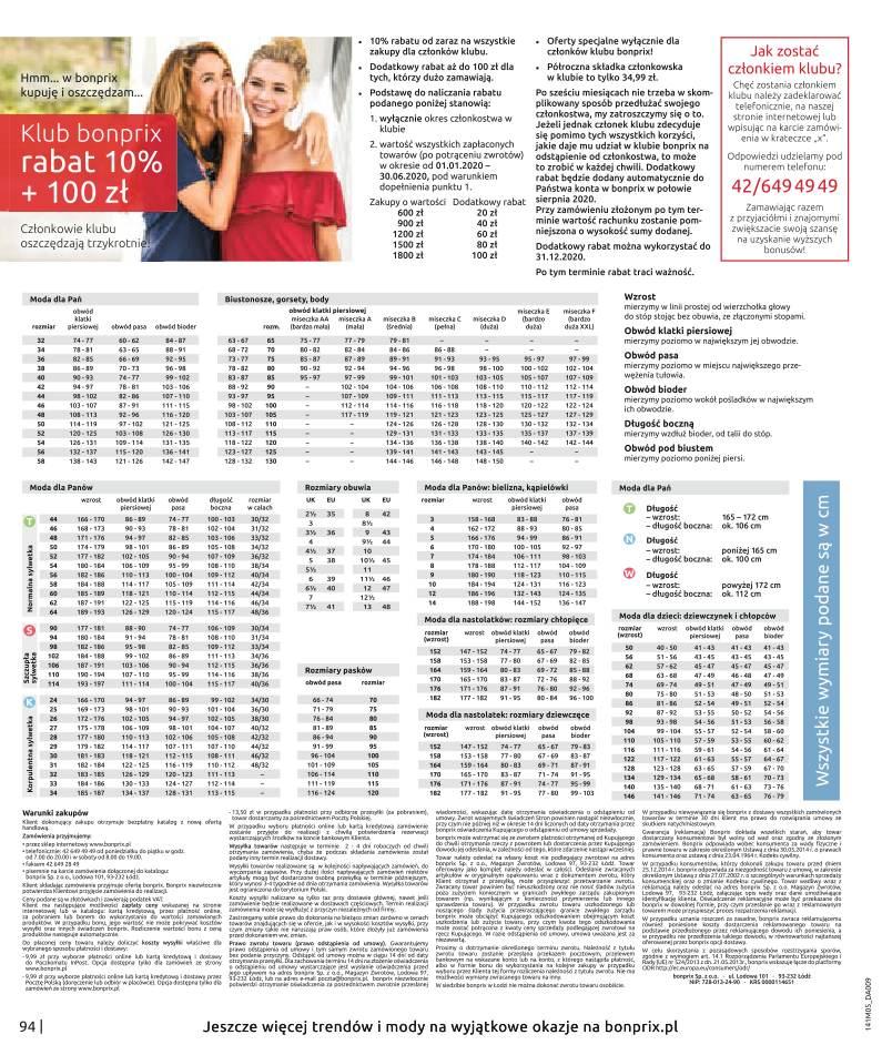 Gazetka promocyjna bonprix str. 96