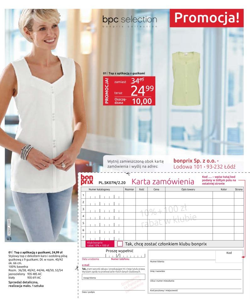 Gazetka promocyjna bonprix str. 75