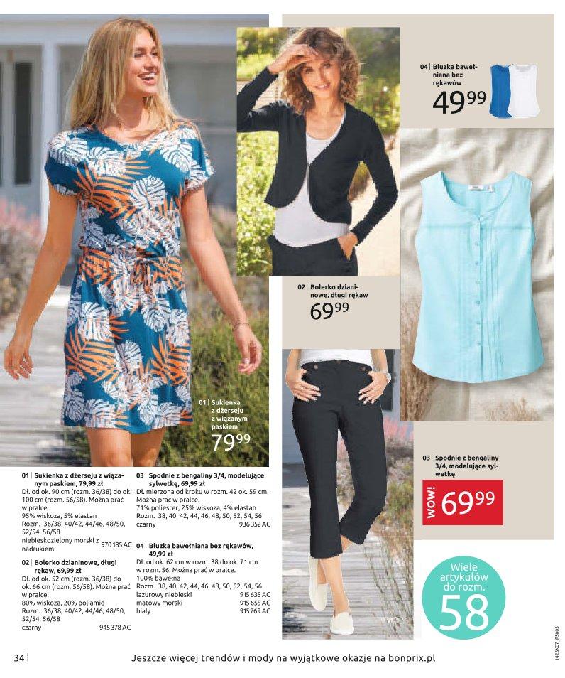 Gazetka promocyjna bonprix str. 36