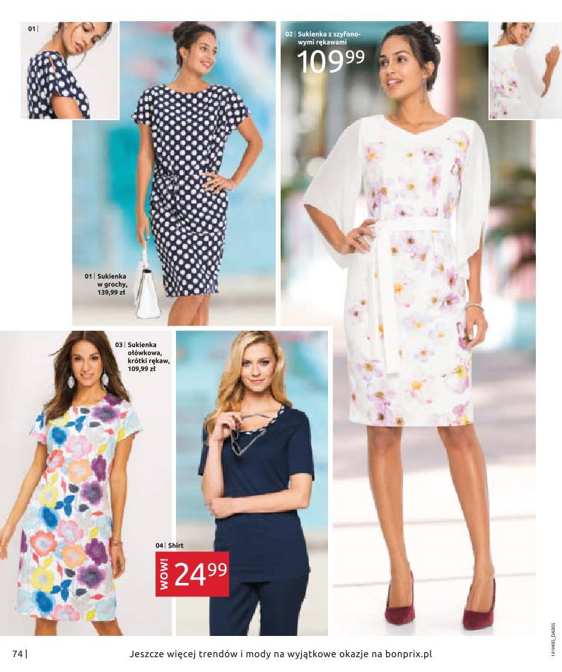 Gazetka promocyjna bonprix str. 76