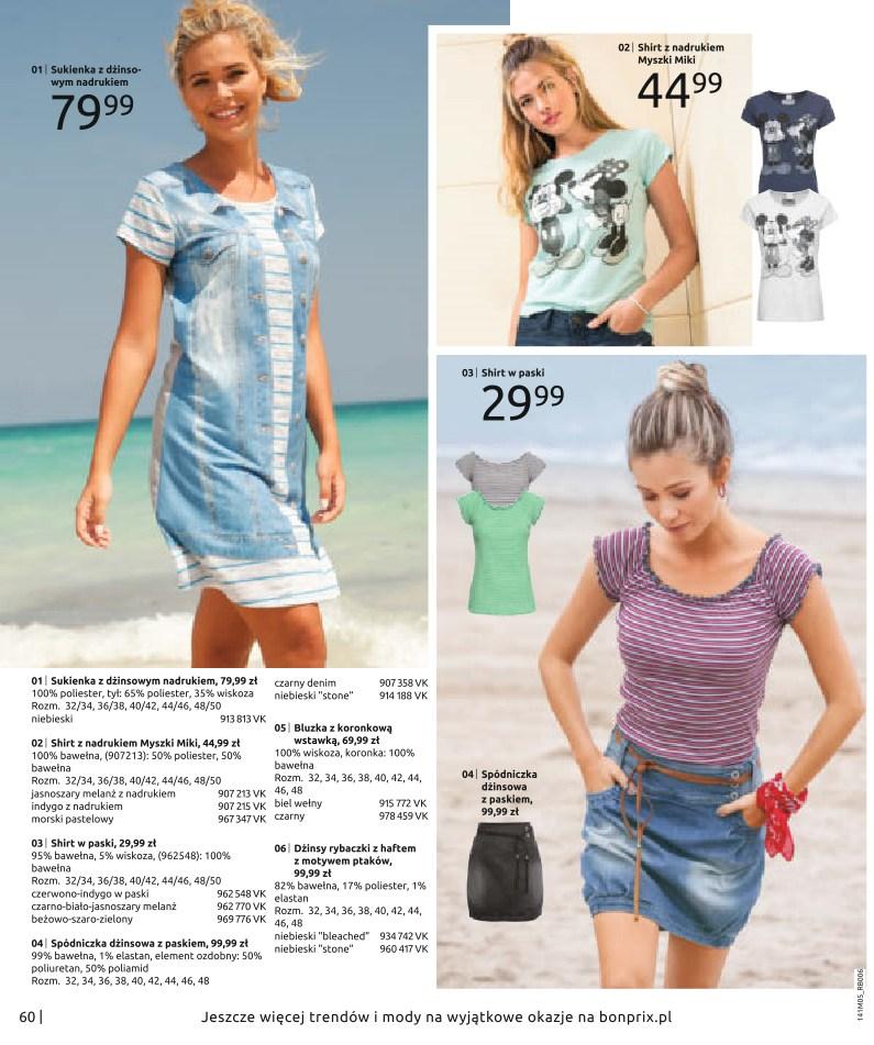 Gazetka promocyjna bonprix str. 62
