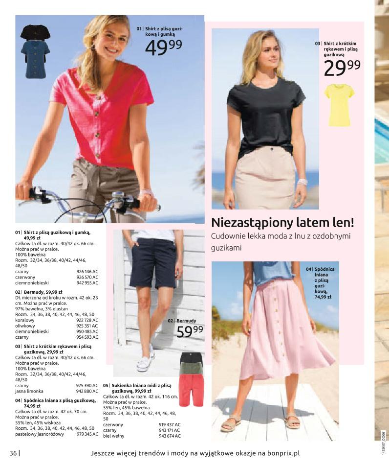 Gazetka promocyjna bonprix str. 38
