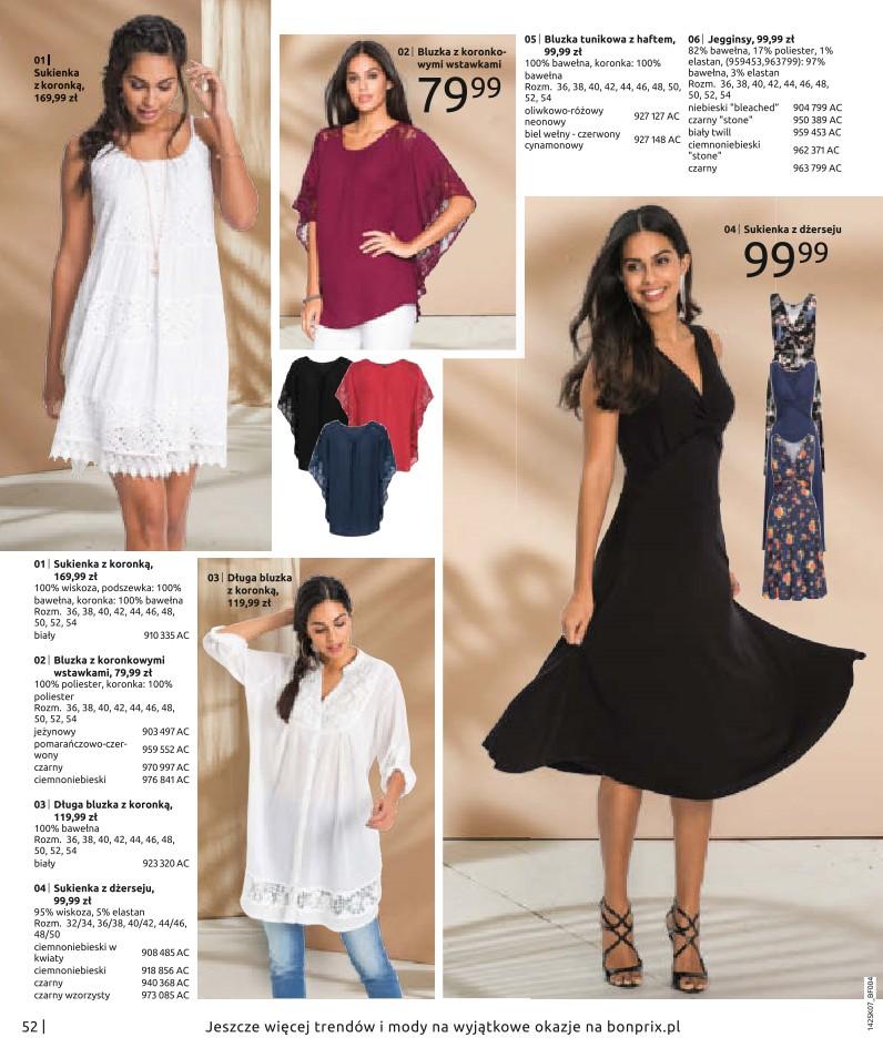 Gazetka promocyjna bonprix str. 54