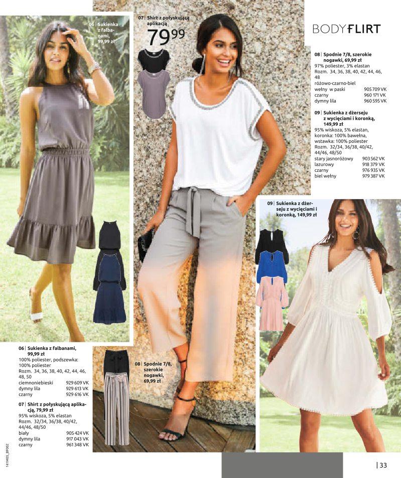 Gazetka promocyjna bonprix str. 35