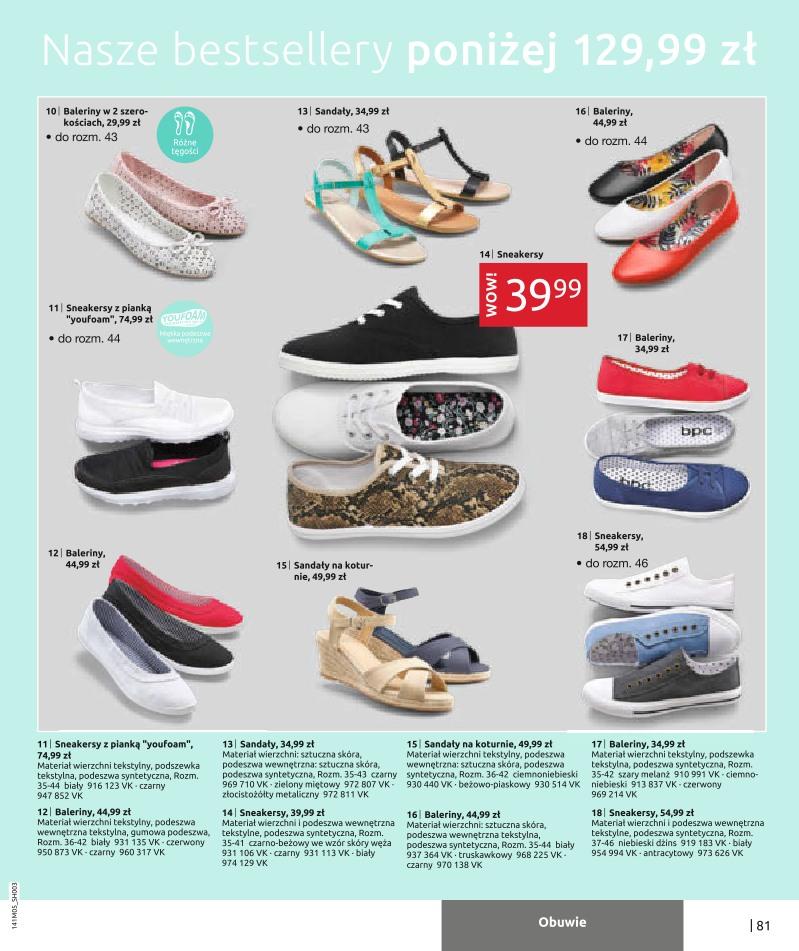 Gazetka promocyjna bonprix str. 83
