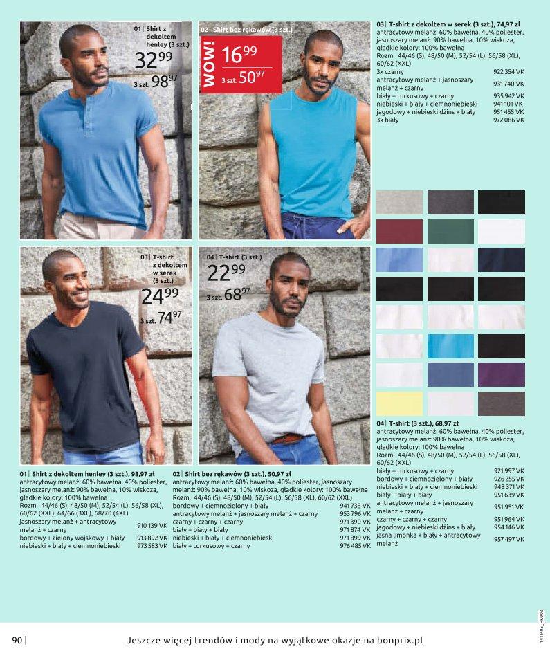 Gazetka promocyjna bonprix str. 92