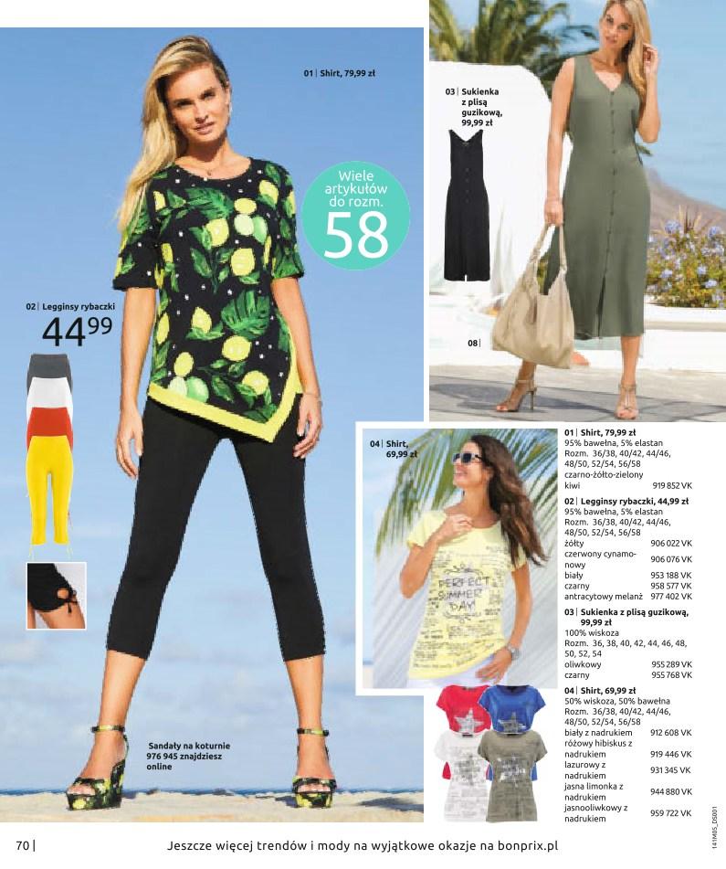 Gazetka promocyjna bonprix str. 72