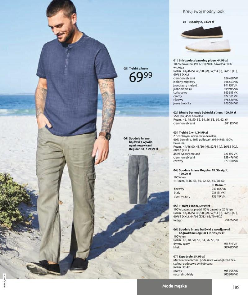 Gazetka promocyjna bonprix str. 91