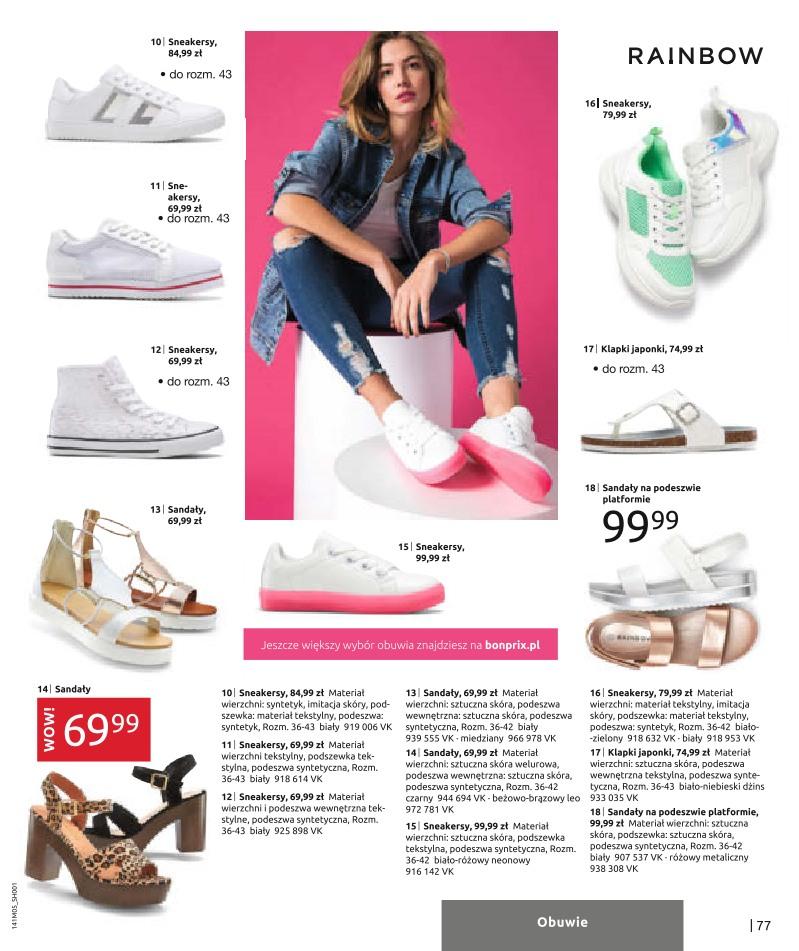 Gazetka promocyjna bonprix str. 79