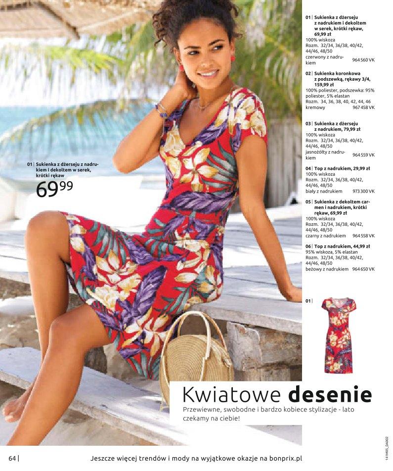 Gazetka promocyjna bonprix str. 66