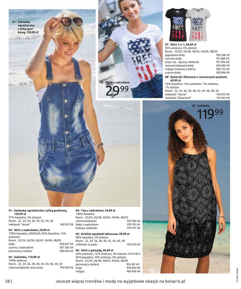 Gazetka promocyjna bonprix str. 60