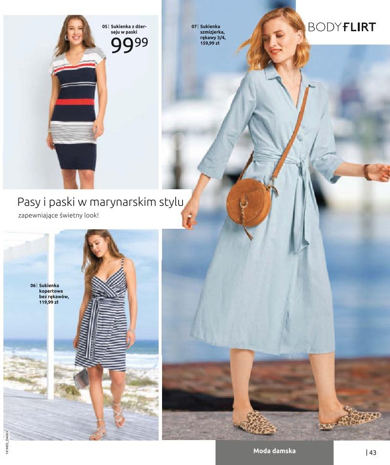 Gazetka promocyjna bonprix str. 45