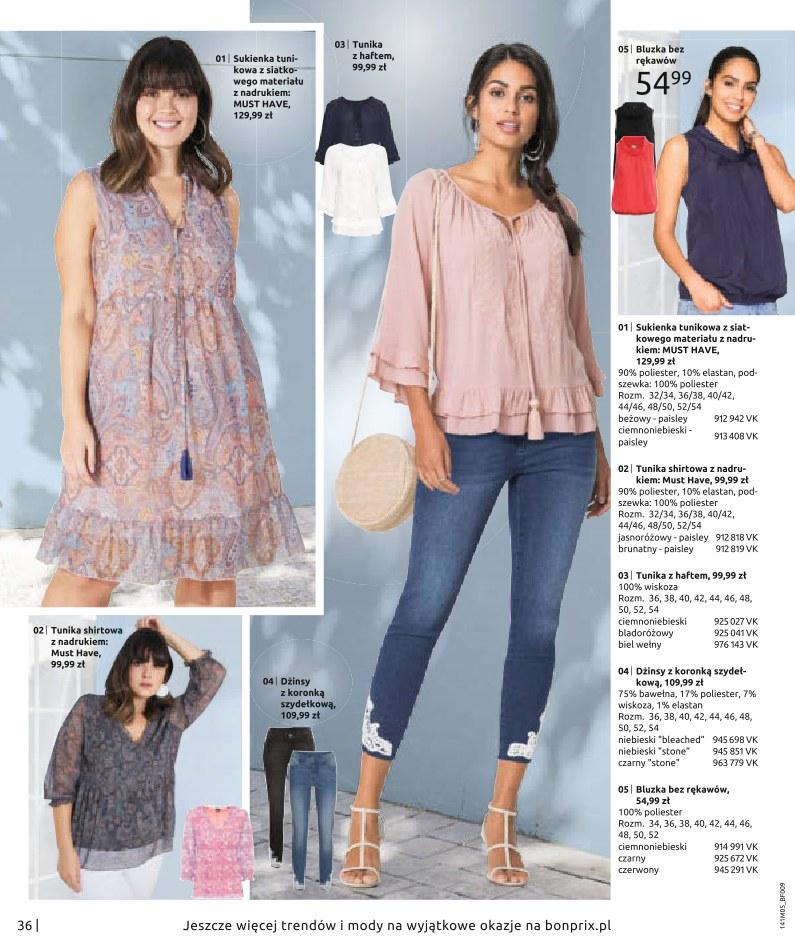 Gazetka promocyjna bonprix str. 38
