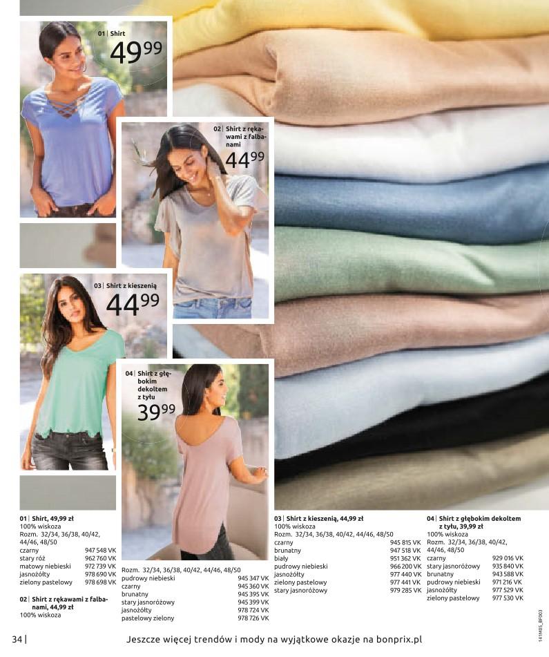 Gazetka promocyjna bonprix str. 36