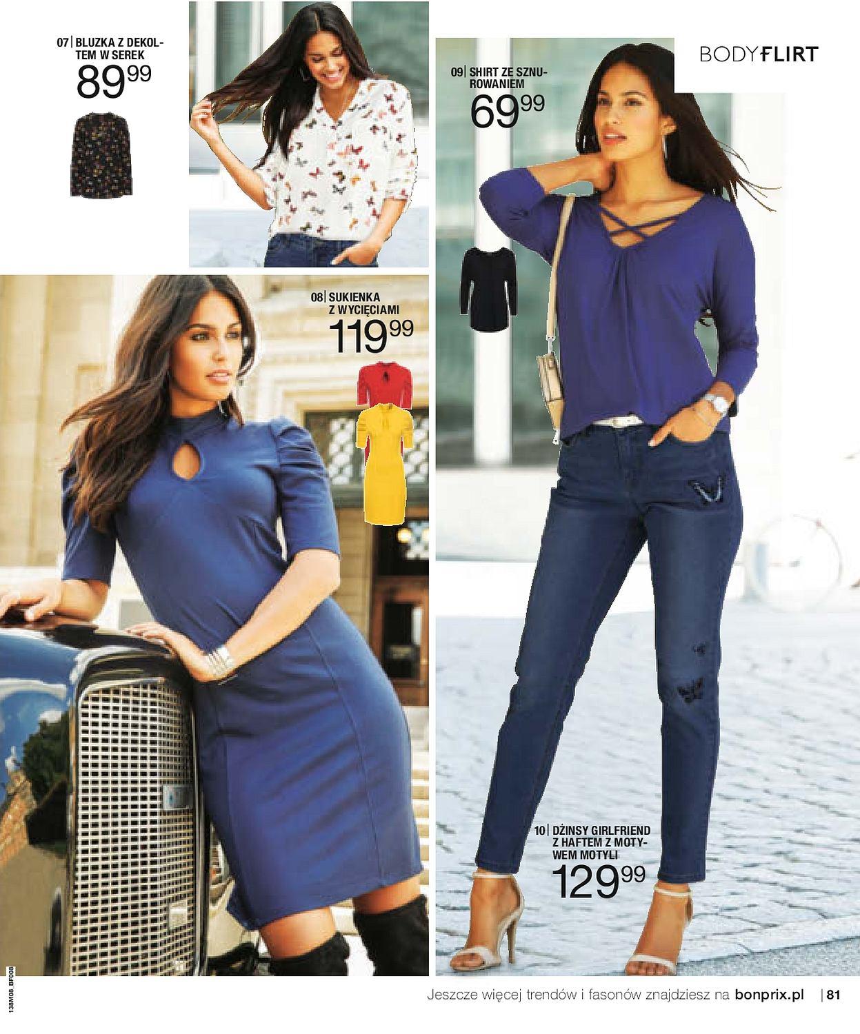 Gazetka promocyjna bonprix str. 83