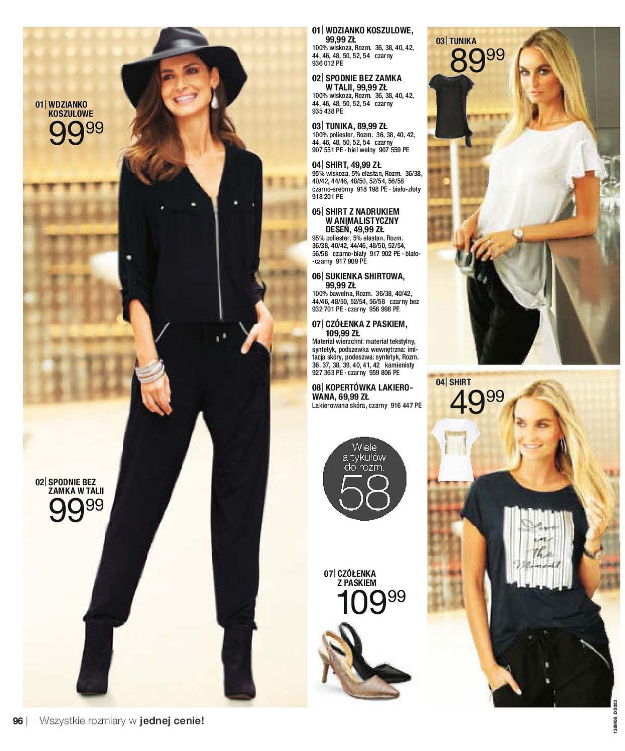 Gazetka promocyjna bonprix str. 98