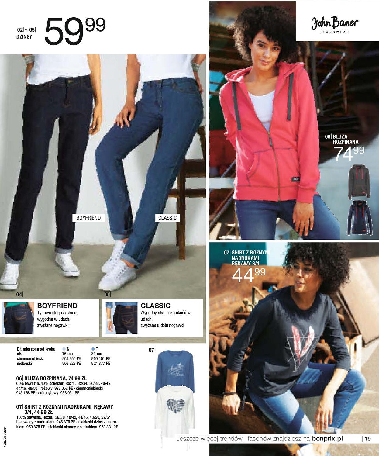 Gazetka promocyjna bonprix str. 21