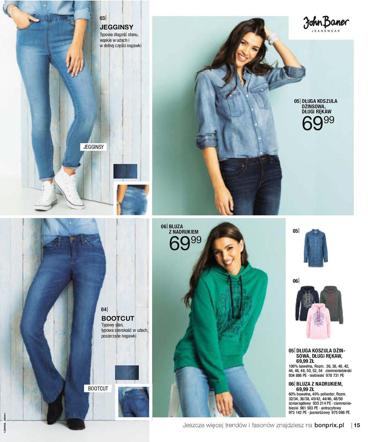 Gazetka promocyjna bonprix str. 17