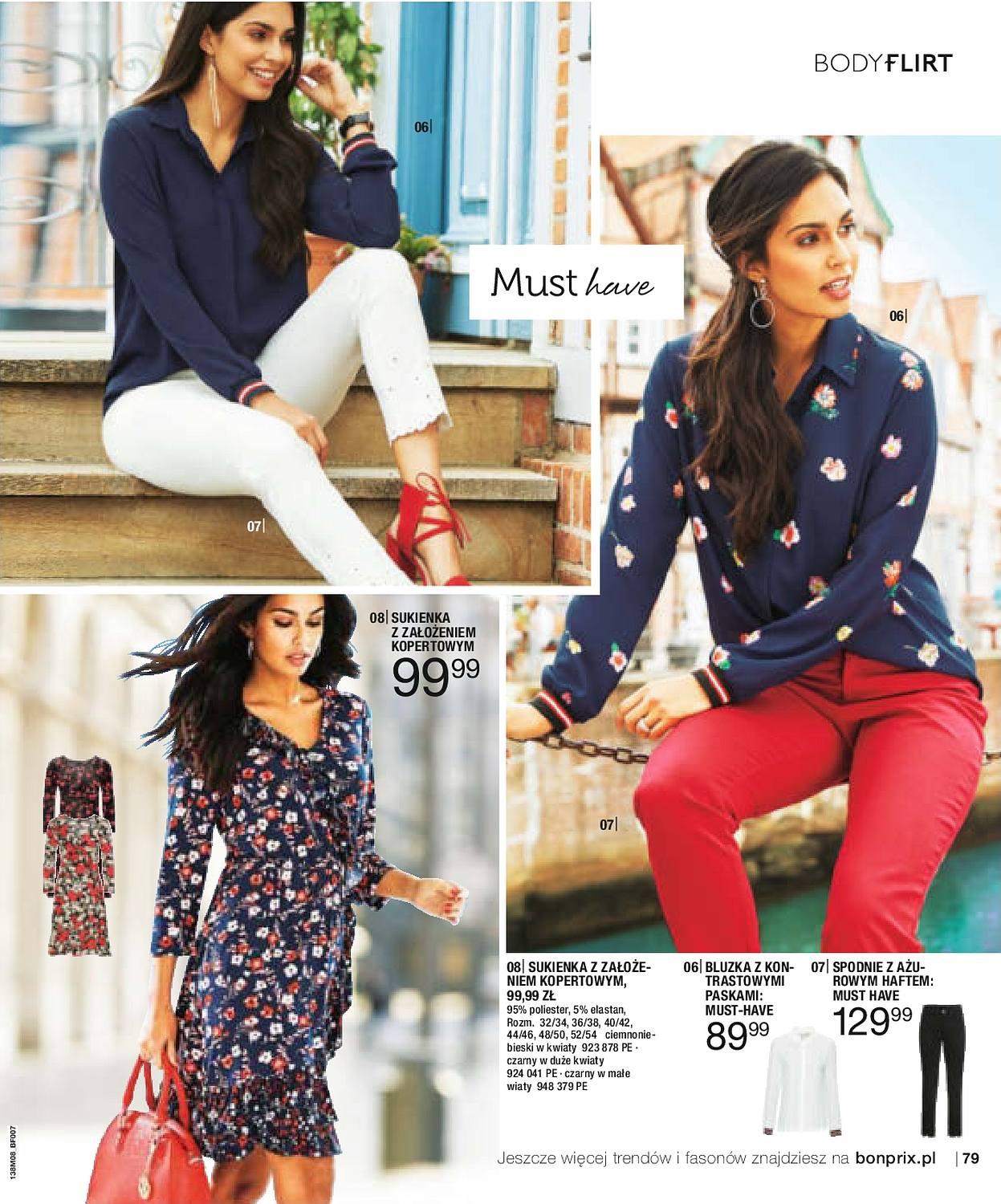 Gazetka promocyjna bonprix str. 81