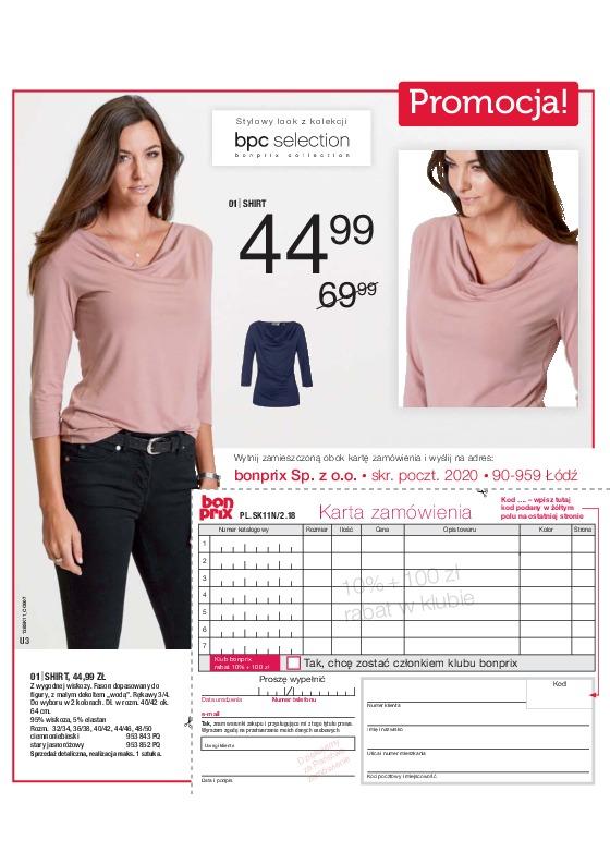 Gazetka promocyjna bonprix str. 75