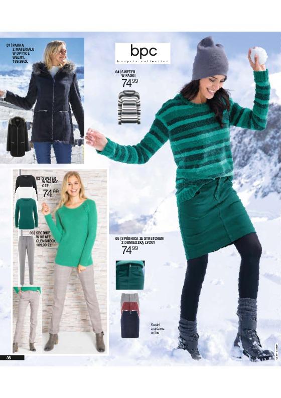 Gazetka promocyjna bonprix str. 38