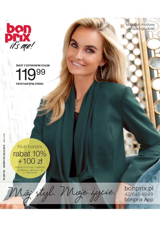 Gazetka promocyjna bonprix str. 1