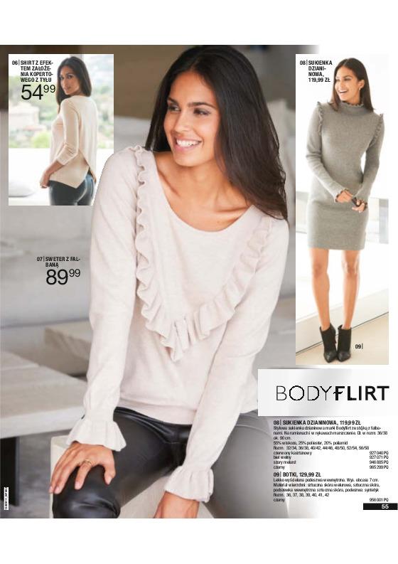 Gazetka promocyjna bonprix str. 57