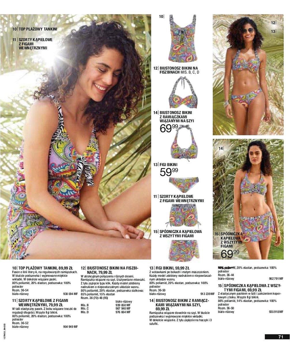 Gazetka promocyjna bonprix str. 73