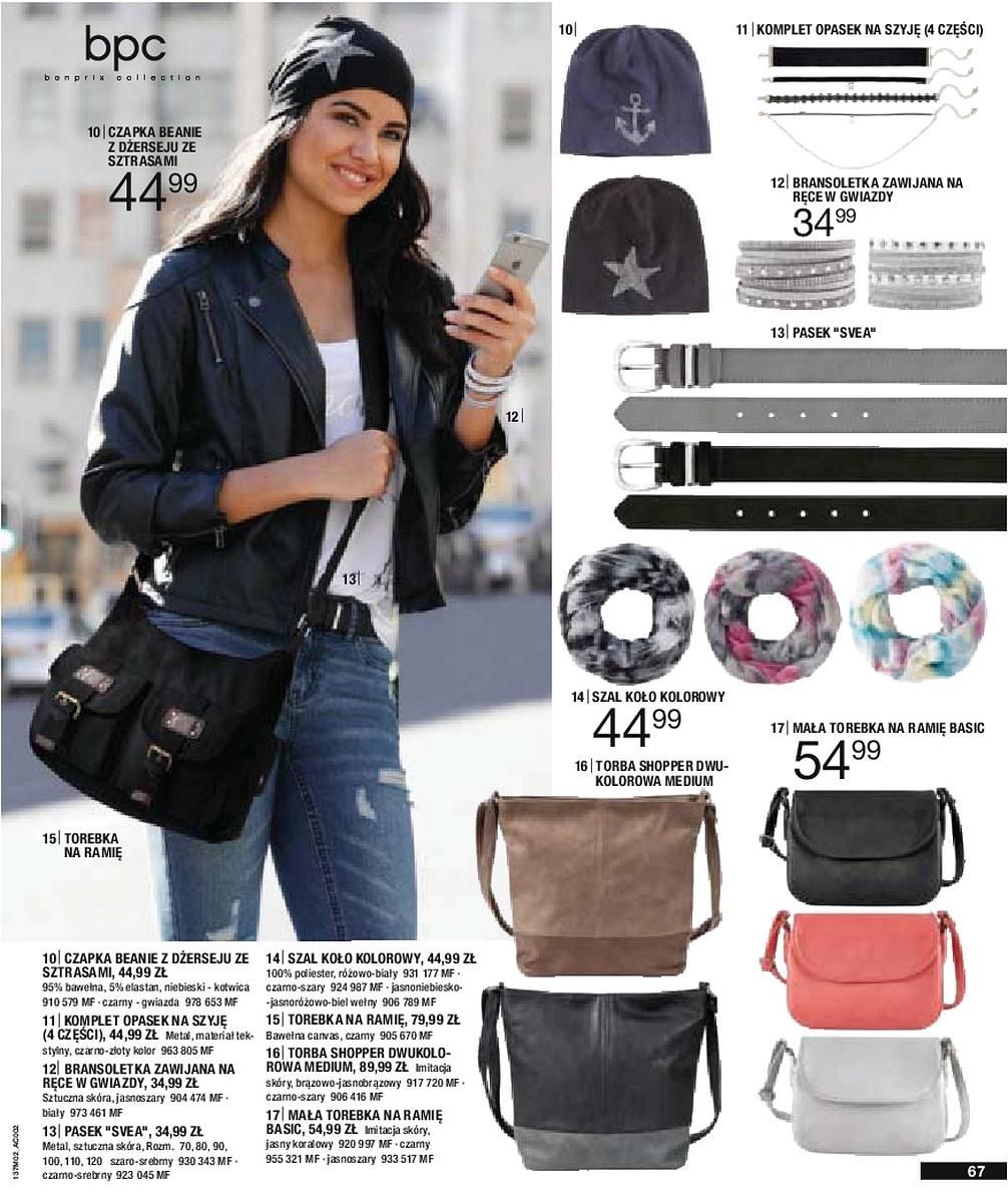Gazetka promocyjna bonprix str. 69