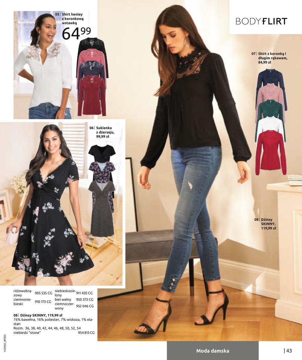 Gazetka promocyjna bonprix str. 45