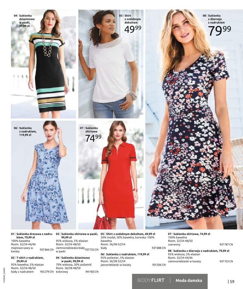 Gazetka promocyjna bonprix str. 61