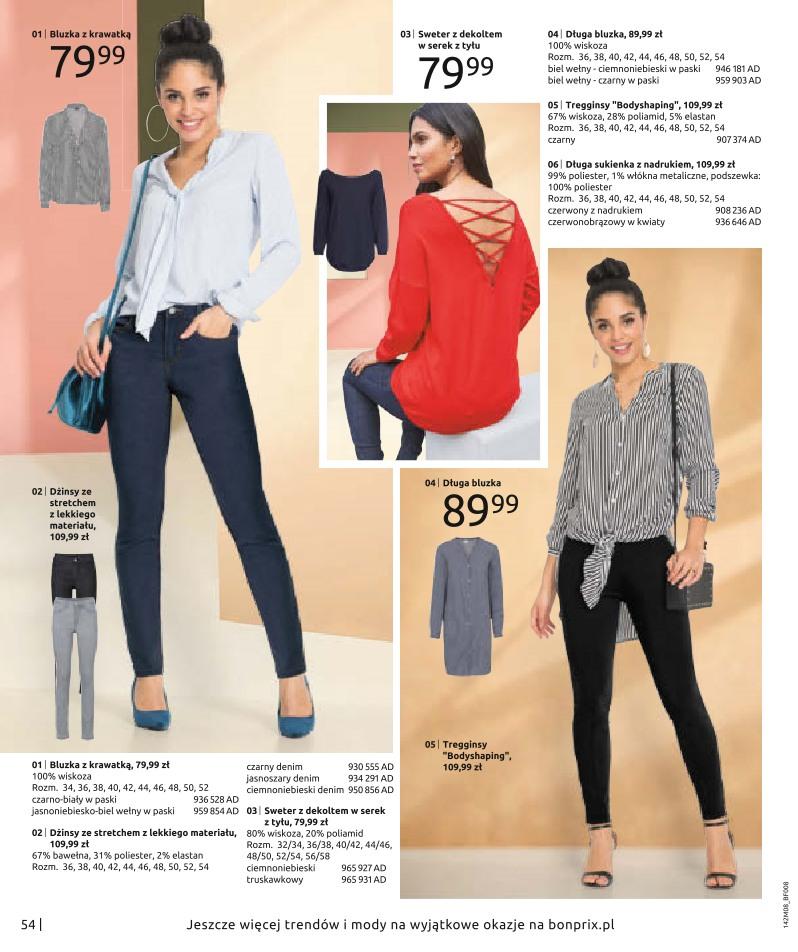 Gazetka promocyjna bonprix str. 56