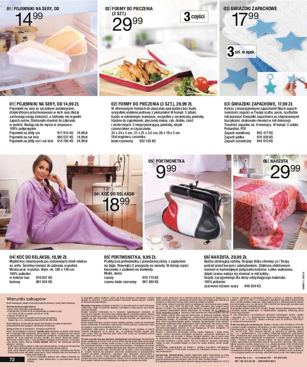 Gazetka promocyjna bonprix str. 74