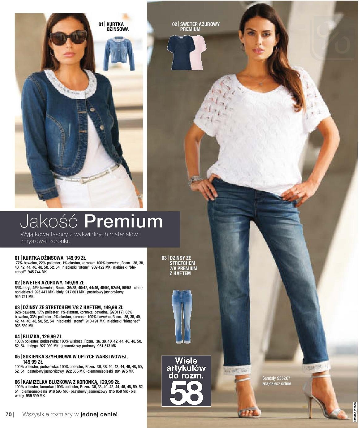 Gazetka promocyjna bonprix str. 72