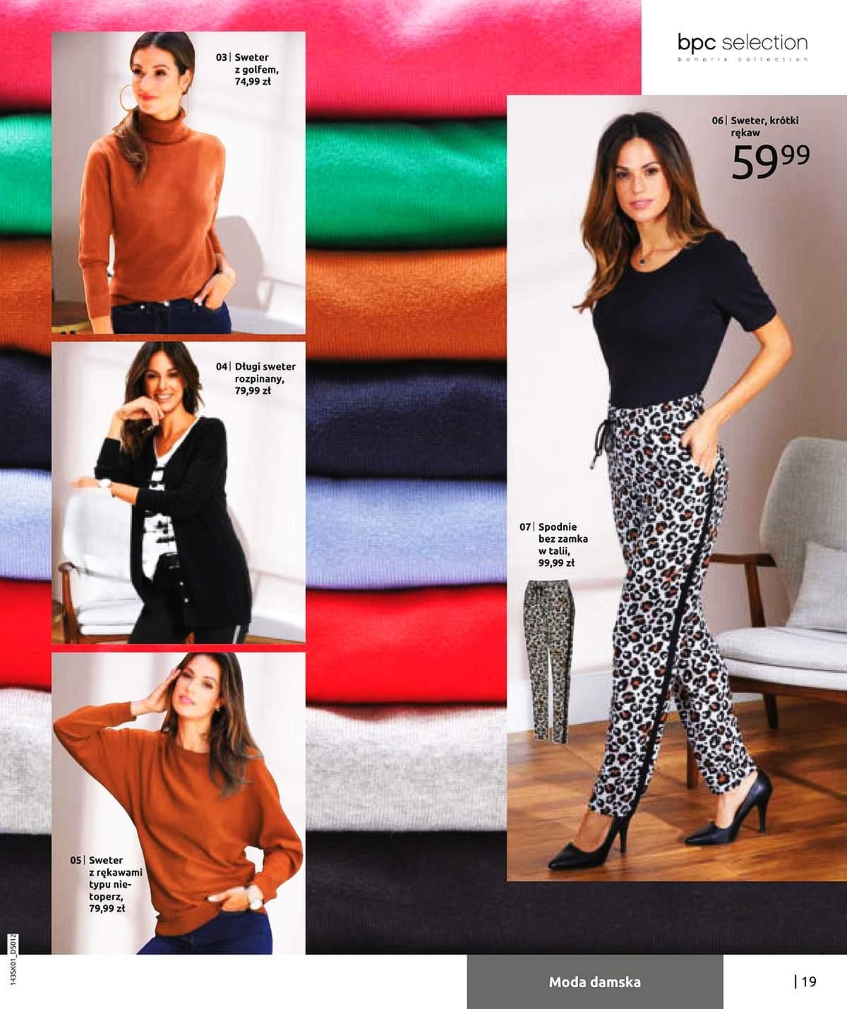 Gazetka promocyjna bonprix str. 21