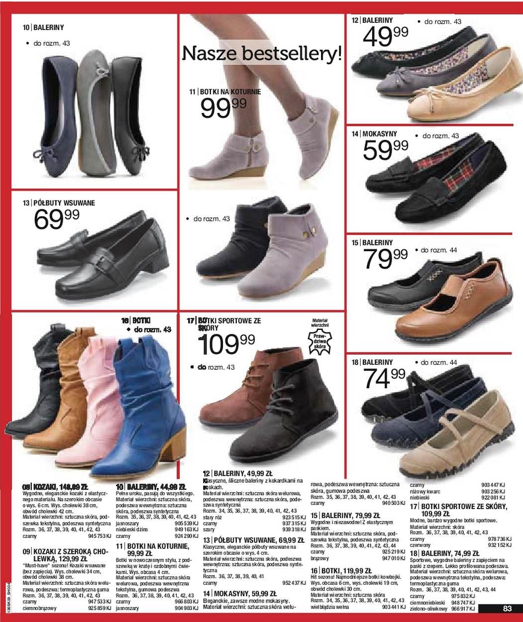 Gazetka promocyjna bonprix str. 85