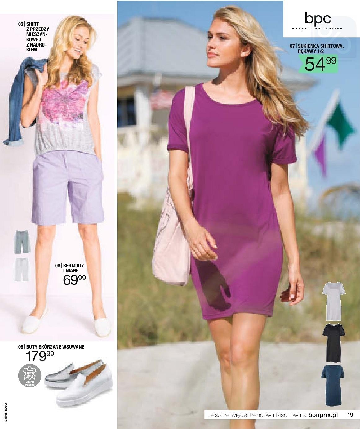 Gazetka promocyjna bonprix str. 21