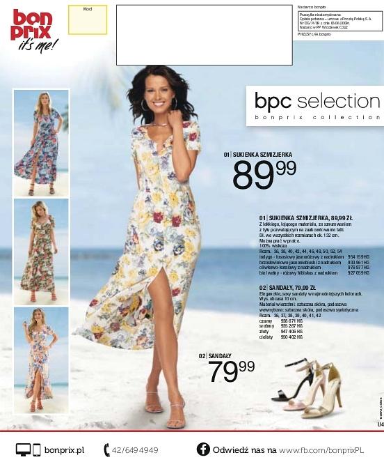 Gazetka promocyjna bonprix str. 99