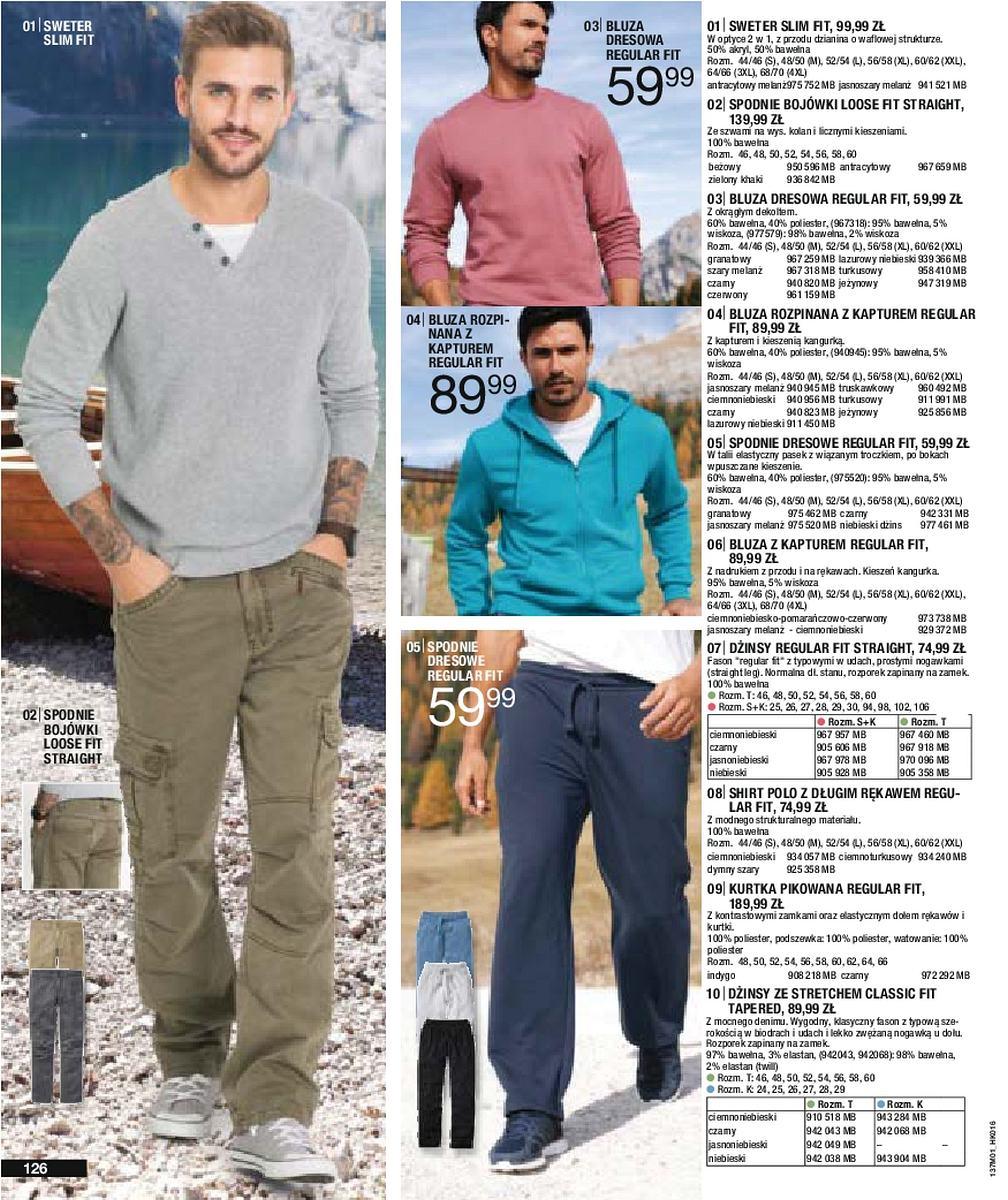 Gazetka promocyjna bonprix str. 128