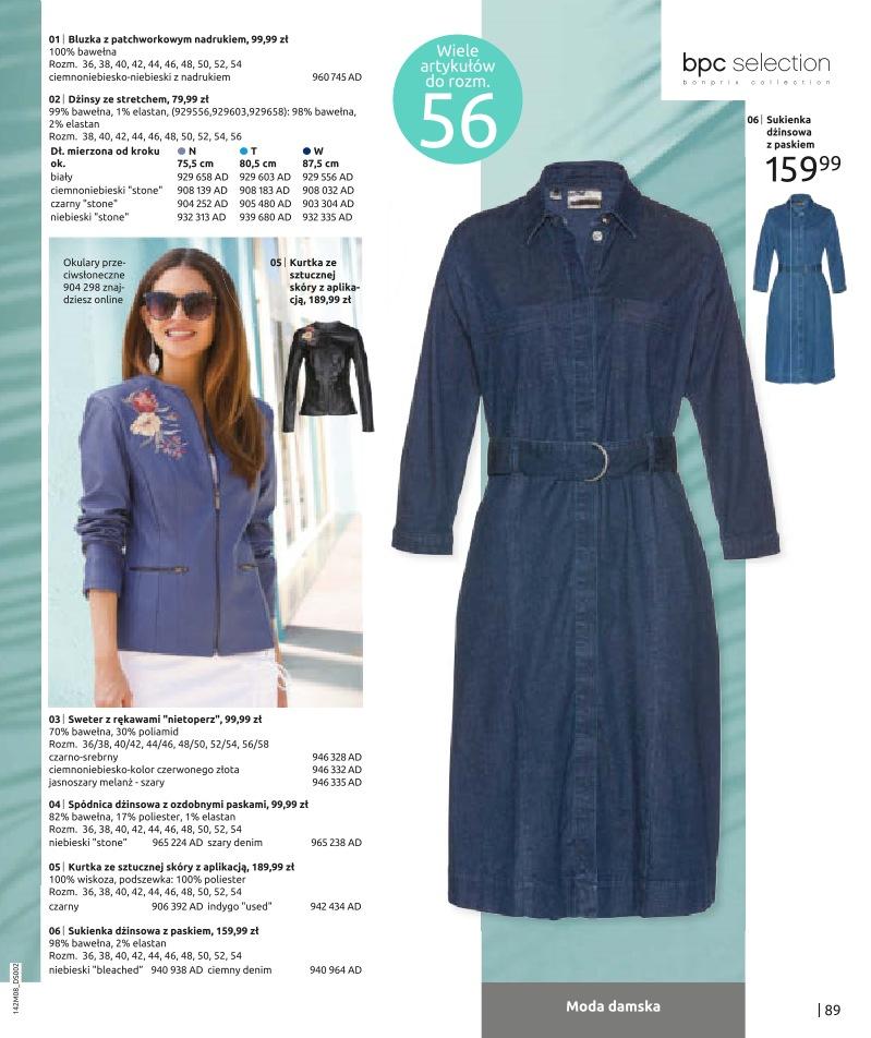 Gazetka promocyjna bonprix str. 91