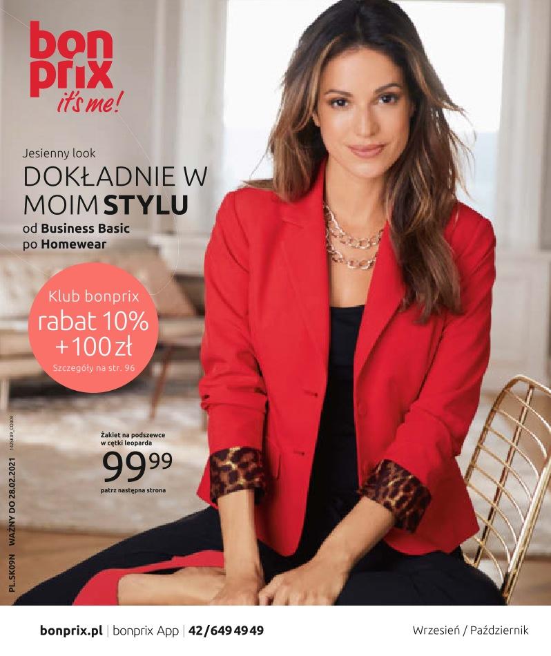 Gazetka promocyjna bonprix str. 1