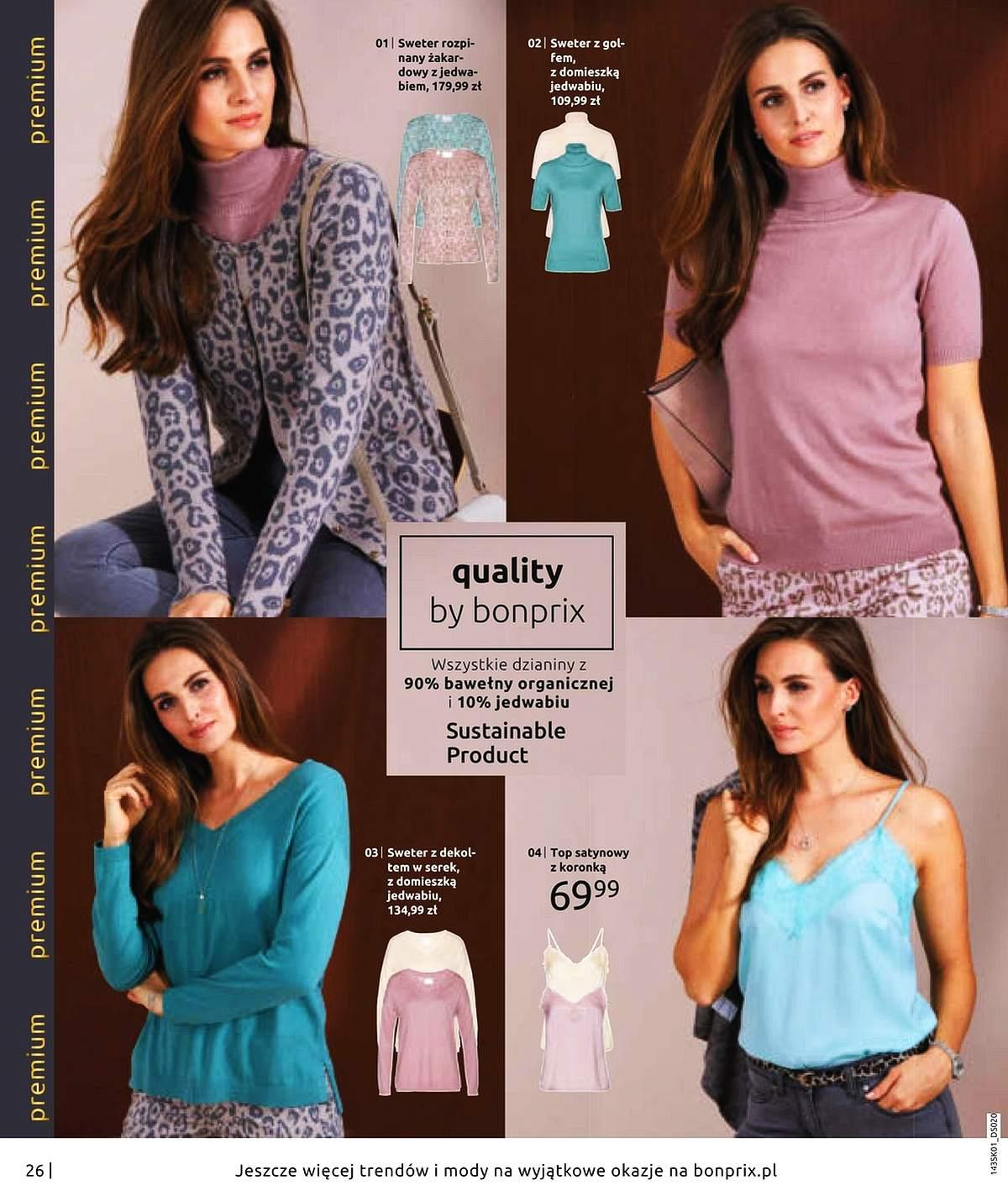 Gazetka promocyjna bonprix str. 28