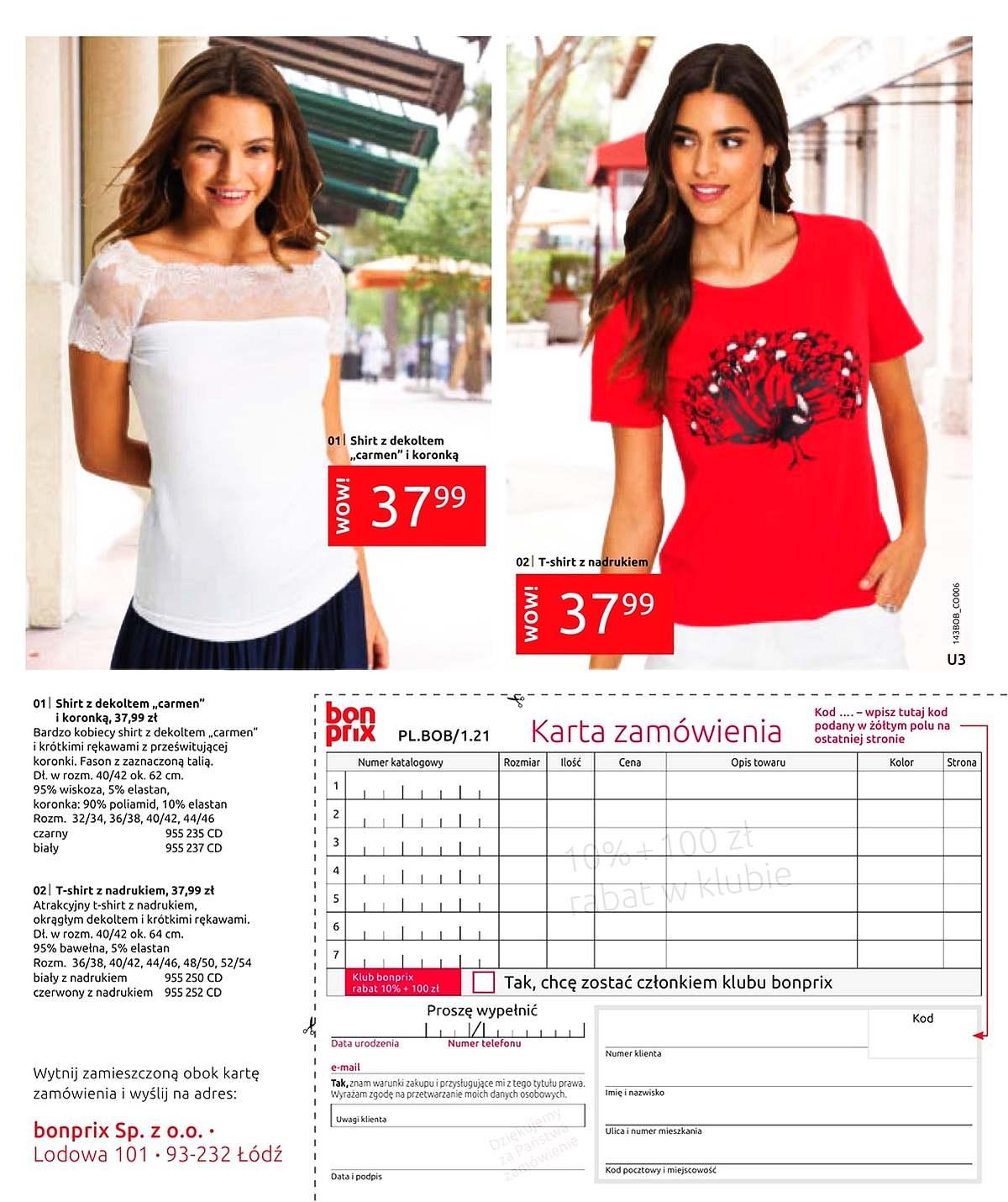 Gazetka promocyjna bonprix str. 75